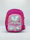 Thumbnail 3D Kitty Princess Girls School Backpack0