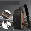 Thumbnail Anti-Theft Sling Bag with USB Port3