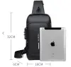 Thumbnail Anti-Theft Sling Bag with USB Port5