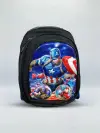 Thumbnail Captain America Kids School Backpack0