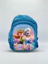Thumbnail Frozen Theme Blue Girls School Backpack0