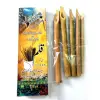 Thumbnail Goldstar Bamboo Calligraphy Qalam Set (5 Pieces)0