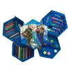 Thumbnail Hexagonal Art Kit 46 Pieces5