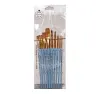 Thumbnail Keep Smiling Paint Brush Set Multi-Shape (10 Pieces)0