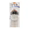 Thumbnail Keep Smiling Filbert Brush Set (12 Pieces)0
