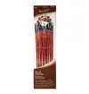 Thumbnail Keep Smiling Flat Brush Set (8 Pieces)0