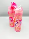 Thumbnail Little Pony Girls Water Bottle with Straw2