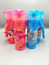 Thumbnail Little Pony Girls Water Bottle with Straw0