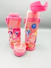 Thumbnail Little Pony Girls Water Bottle with Straw6