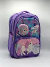 Thumbnail Magical Unicorn Purple Waterproof Backpack0