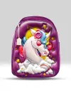 Thumbnail Magical Unicorn Waterproof Girls Backpack0