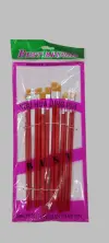 Thumbnail Multi-Shape Kids Paint Brush Set (12 Pieces)1