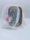 Thumbnail Nice Food Cartoon Stainless Steel Lunch Box4