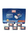 Thumbnail ORO Soft White Erasers Pack2