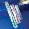 Thumbnail ORO Transparent Ruler 6" and 12"0