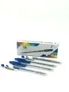 Thumbnail Piano Silk Ball Pen Pack (10 Pens Blue)1