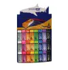 Thumbnail Shark Colorful Erasers Pack (8 Colors)1