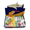 Thumbnail Shark Colorful Erasers Pack (8 Colors)3