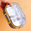Thumbnail Smile Life Stainless Steel Lunch Box 710ml8