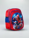 Thumbnail Spider-Man Theme Boys School Backpack0