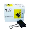 Thumbnail Three Flowers Binder Clips Large (51mm)0