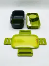Thumbnail Uissbia 2-Compartment Leak-Proof Lunch Box Pink2