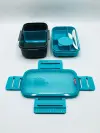 Thumbnail Uissbia 2-Compartment Leak-Proof Lunch Box Blue2