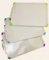 Thumbnail White Board Double-Sided with Marker0