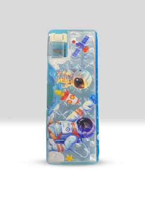 Astronaut Space Explorer Pencil Box