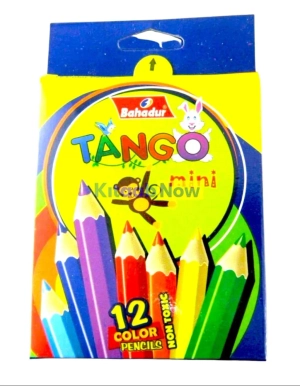 Bahadur Tango Mini Color Pencils Set (12 Colors)