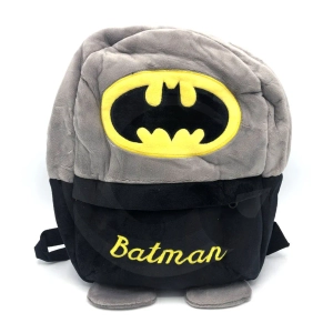 Batman Plush Stuffed Toddler Bag