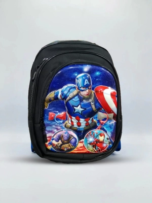 Captain America Kids School Backpack