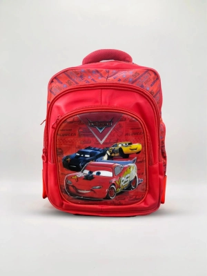 Car Theme Kids Preschool Backpack