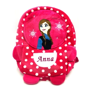 Cartoon Velvet Stuffed Toddler Bag