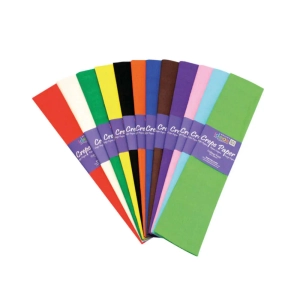 Crepe Paper for DIY Crafts