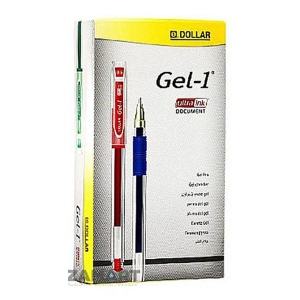 Dollar Gel-1 Pen Box (12 Pens)