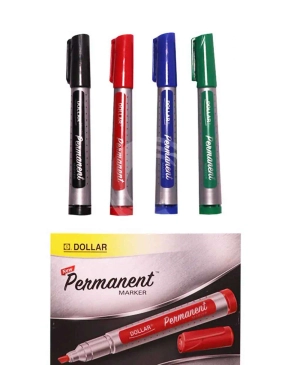 Dollar Permanent Marker Set (4 Colors)