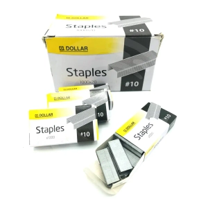 Dollar Stapler Pins #10 (1000 Pieces)