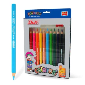 Dux Coloroni Jumbo Color Pencils (12 Colors)