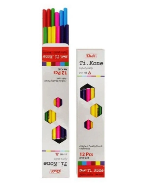 Dux Ti-Kone HB Lead Pencils (12 Pack)