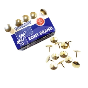 Eony Steel Thumb Pins Box