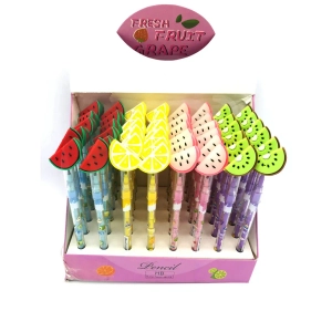 Fruit Design Bullet Sikka Pencil