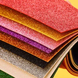 Glitter Foam Sheet (A4 Size)
