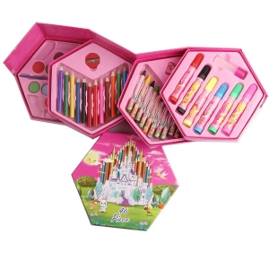 Hexagonal Art Kit 46 Pieces