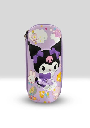Kuromi 3D Hard Shell Pencil Case