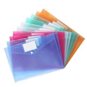 My Clear Bag Document Folder