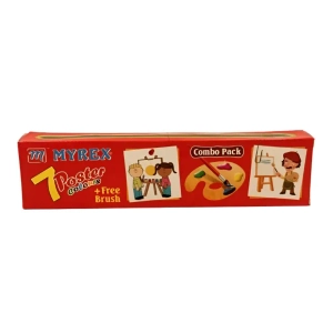 Myrex Poster Color Set (6+1 Colors)