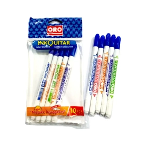 ORO Ink Remover Pen Box (10 Pieces)