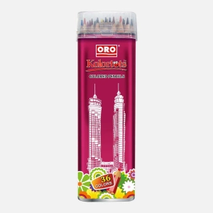 ORO Kolortots 36 Color Pencils Tin