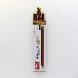 ORO Premia Gold HB Pencils (12 Pack)